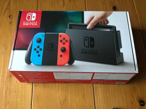 任天堂　switch　※追記あるので最後まで読んでください。