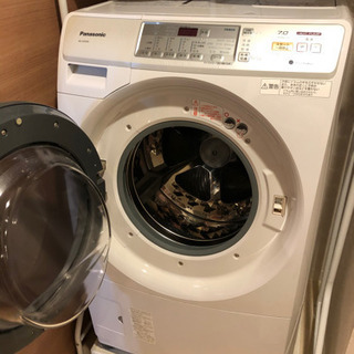 美品✨Panasonic ドラム式洗濯乾燥機✨✨