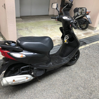 ヤマハ ZRエボリューション2 ジョグZRsa39j 原付 高年式