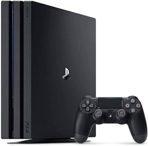 プレステ4 4K 1テラ　箱有り、説明書・付属品全て有り
