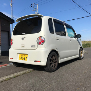 車検有り ムーブラテ　クールターボ！エンスタ付