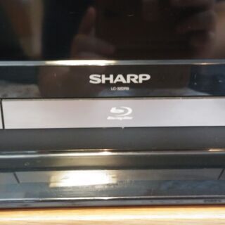 SHARP AQUOS 32型　2013年製　HD、Bluera...
