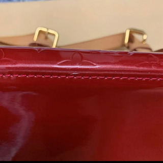 ルイヴィトン　ヴェルニ　ハンドバッグ