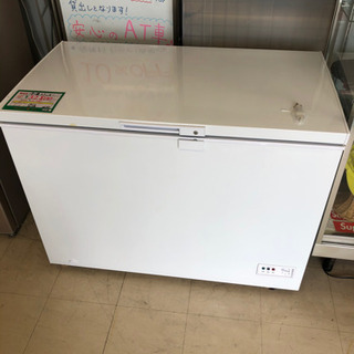☆129 シェルパ 冷凍ストッカー 282L 【リサイクルマート宇宿店