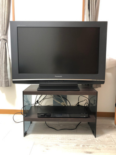 Panasonic32型TV＋Panasonicブルーレイレコーダー＋テレビ台