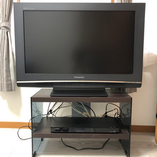 Panasonic32型TV＋Panasonicブルーレイレコー...