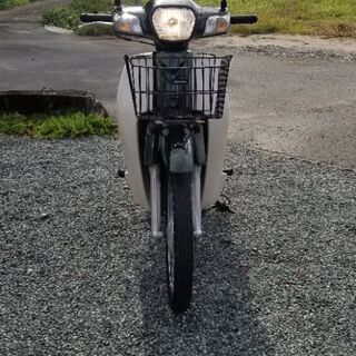 カブFI 　AA04 実走行3408キロ　実動 カブFI AA04 実走行3408キロ 実動