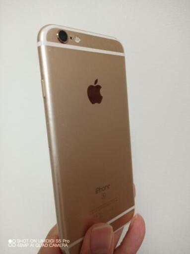 その他 iPhone6S 64G Softbank.Gold