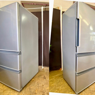 🌈点検清掃済み❣️🌈程度良好❣️【アクア】冷凍冷蔵庫　272L🚚無料配送🚚