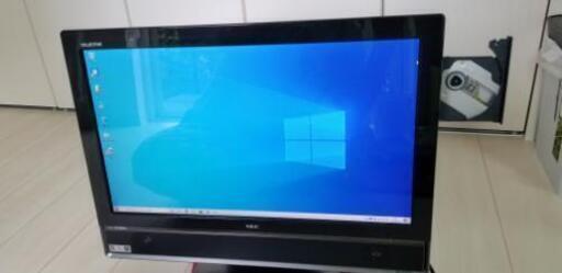 Core i5❗ ブルーレイ対応❗ 大画面23インチワイド❗ フルHD❗ 高画質❗Wi-Fi❗  高画質❗ Windows10❗ NEC一体型パソコン❗