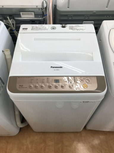 【トレファク摂津店】Panasonic(パナソニック)の7.0kg全自動洗濯機が入荷しました！