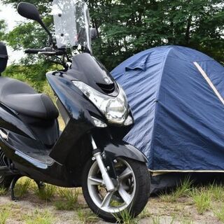 初めてのソロキャンプツーリング！　「原付2種（125cc）とキャンプ道具セット」でアウトドアデビューをしてみませんか？　仕事のストレスを大自然の中でリラックスしてリフレッシュしよう！ - 地元のお店