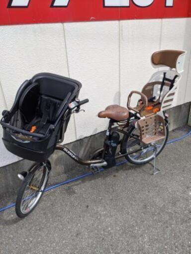 【更にお値下げしました!!】　カイホウジャパン　子供2人乗せ/電動アシスト自転車/SUISUI/6段変速ギア