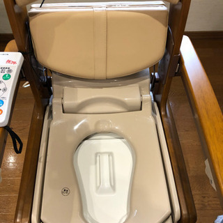 介護用ポータブルトイレ 安寿 温水シャワートイレ アンダルシア 札幌の家具の中古あげます 譲ります ジモティーで不用品の処分