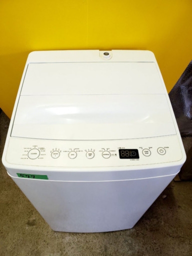 ①✨高年式✨577番 amadana✨全自動洗濯機✨AT-WM55‼️
