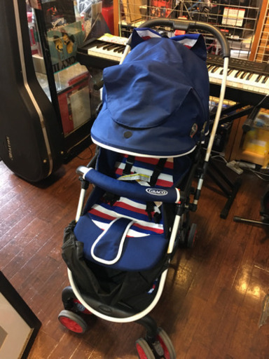 GRACO A型ベビーカー シティライトRアップ 両対面式 軽量ハイシート グレコ
