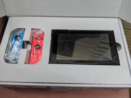 任天堂　switch 液晶割れ　ジャンク扱い