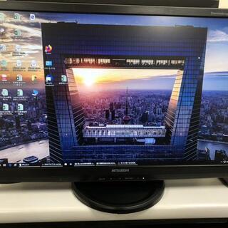 三菱電機　23型モニター　フルHD1920×1080 液晶ディス...