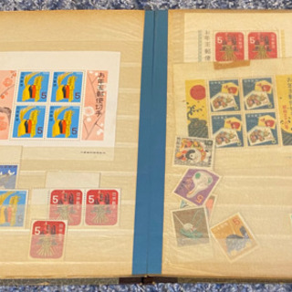 おもちゃ 未使用 古切手 昭和30年代〜40年代