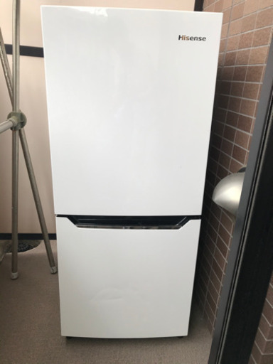 【取引中】2ドア冷蔵庫2017年製ハイセンス