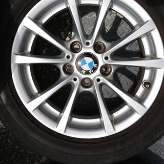 BMW F30 3シリーズ 純正ホイール&ランフラットタイヤ 4本セット タイヤ 