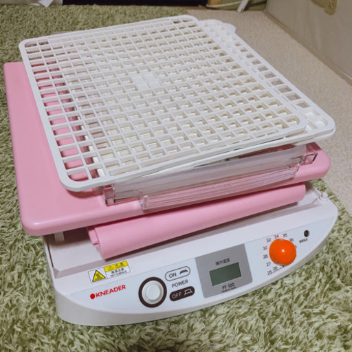 洗えてたためる発酵器mini PF100 ピンク