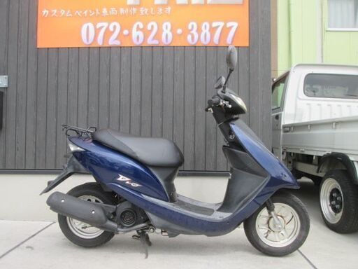 ★44000円　ＤＩＯ　ＡＦ62　セル1　実動車★ホンダ　シート張り替え済み！ディオ