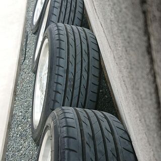 BBS-RG 希少な初期物RG タイヤ溝有り。
