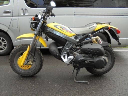 スズキ　ストリートマジック　４９ｃｃ　１９９３ｋｍ　極上　実働