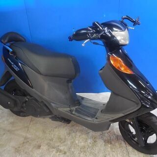 SUZUKI アドレスV125 黒 決算大売り出しセール 期間限定 諸経費0円