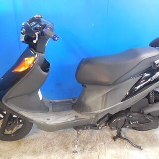SUZUKI アドレスV125G 青 決算大売り出しセール 期間限定 諸経費0円