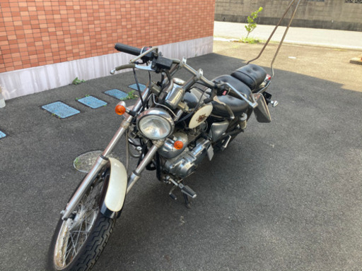 【購入者決定済み】ビラーゴ250 xv250 部品取り