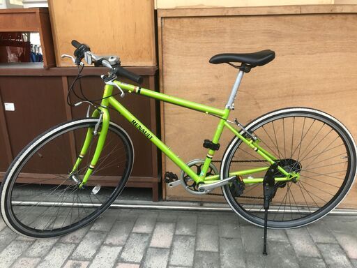 リサイクルショップどりーむ荒田店】No,268 クロスバイクRenaultルノー