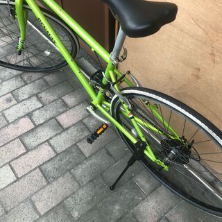 【リサイクルショップどりーむ荒田店】No,268 クロスバイク　Renault　ルノー　自転車　中古車　整備済み　28インチ　ギア６段切換え　エコチャリ