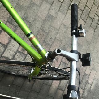 【リサイクルショップどりーむ荒田店】No,268 クロスバイク　Renault　ルノー　自転車　中古車　整備済み　28インチ　ギア６段切換え　エコチャリ