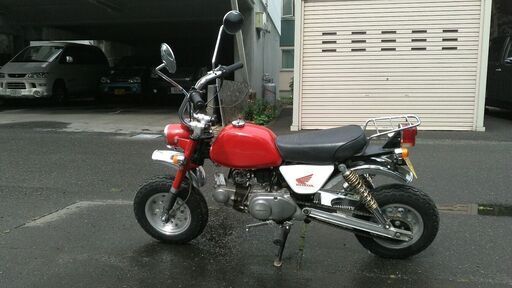 モンキー　Z50J　前後タイヤ　新品　キャブレター新品　ロンスイ