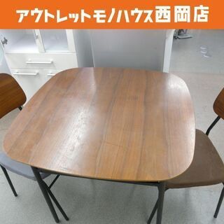 NOCE ダイニングチェア　ブラウン　2脚セット NOCE ダイニングチェア ブラウン 2脚セット ダイニングチェア