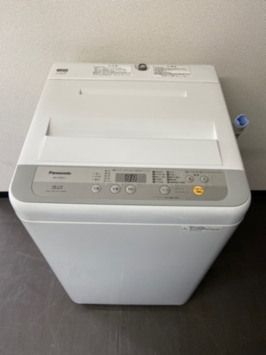 激安 高年式 オススメ‼️Panasonic洗濯機NA-F50B11