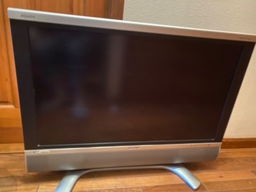 1円～09年製 37型液晶テレビ AQUOS LC-37ES50 アクオス TV シャープ 1