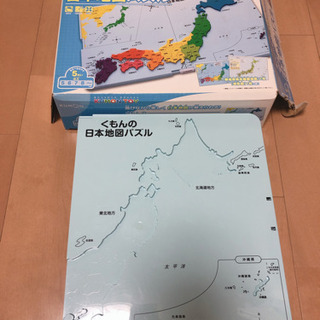 日本地図のパズル