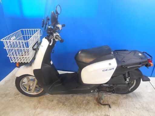 YAMAHA ギア-2 白 決算大売り出しセール 期間限定 諸経費0円 始動確認済み