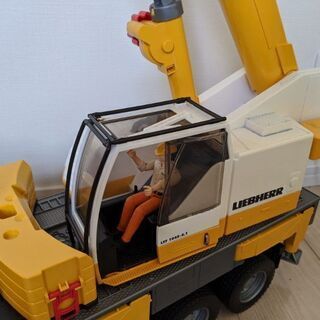 建設現場おもちゃセット ブルーダー、トミカ