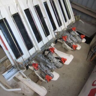 その他 クボタ乗用田植機 SPJ45A（4条植え）・25万円