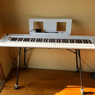 ヤマハ キーボード 鍵盤 NP-32WH 付属品込み6点セット