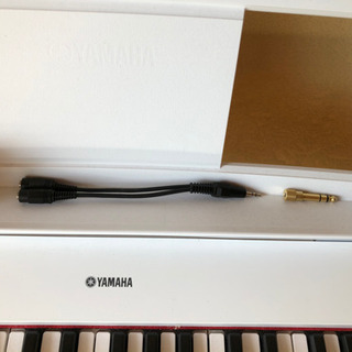 ヤマハ キーボード 鍵盤 NP-32WH 付属品込み6点セット