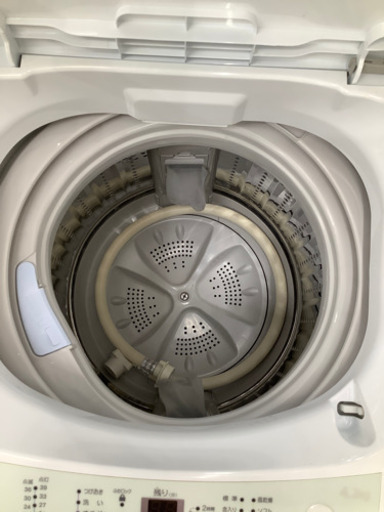 安心動作保証6ヶ月❗️ Haierの洗濯機