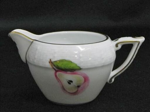 WE】Herend ヘレンド フルーツ クリーマー