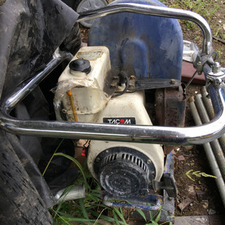 ★TACOM☆プレート振動ランマー ビブラ☆TV80N ☆混合油 25:1三笠/酒井/明和