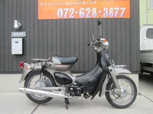 ★10万円！リトルカブ　4速　ＡＡ01　セル1　実動車★ホンダ　カブ　走行少ない！