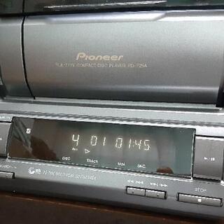 動作OK パイオニア CDチェンジャー PD-F25A